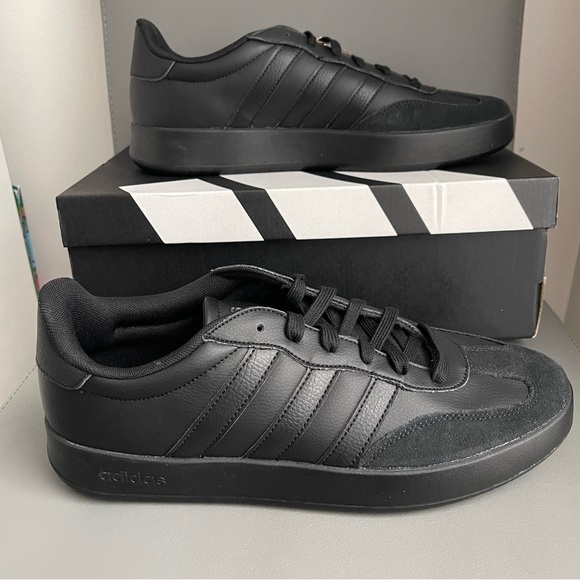 adidas Other - Adidas Men’s Bareda Black Size 12